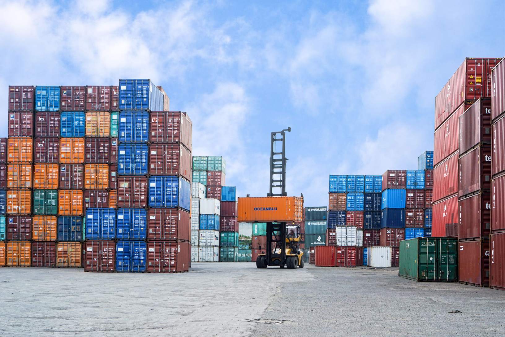 Container fumigation for export and import
