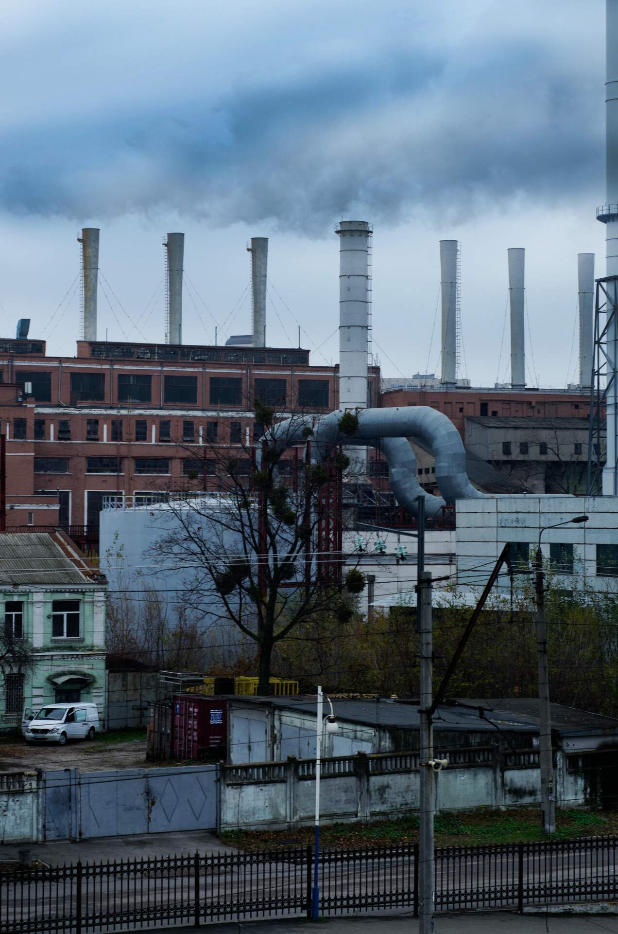 Industrial premises